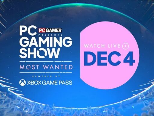 pc gaming show most wanted