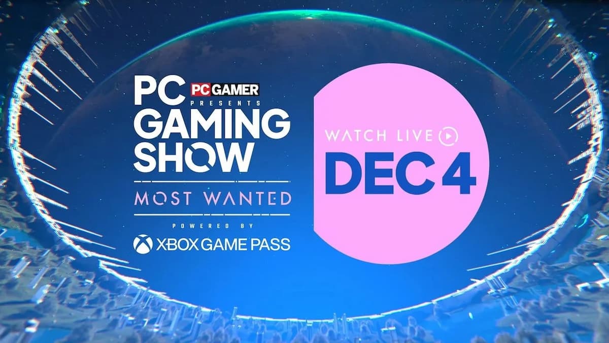 pc gaming show most wanted
