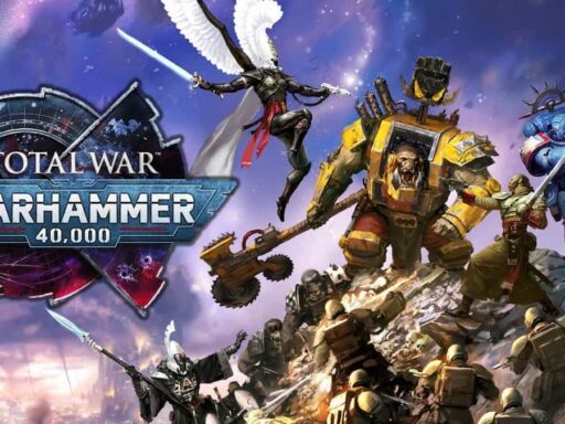 total war warhammer 40k game