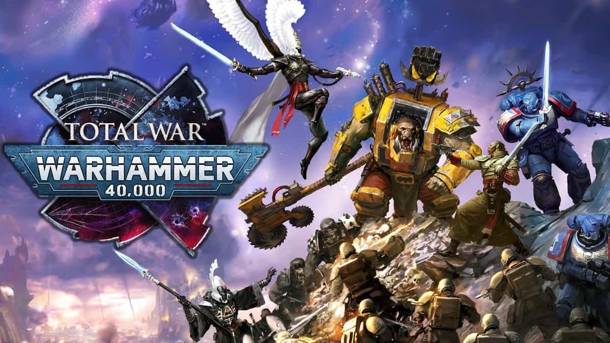 total war warhammer 40k game