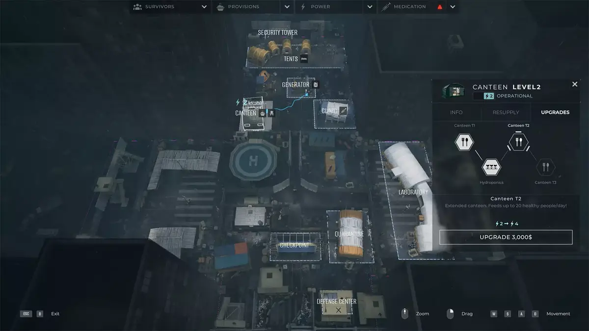 quarantine zone management