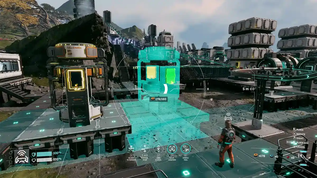 starrupture building system