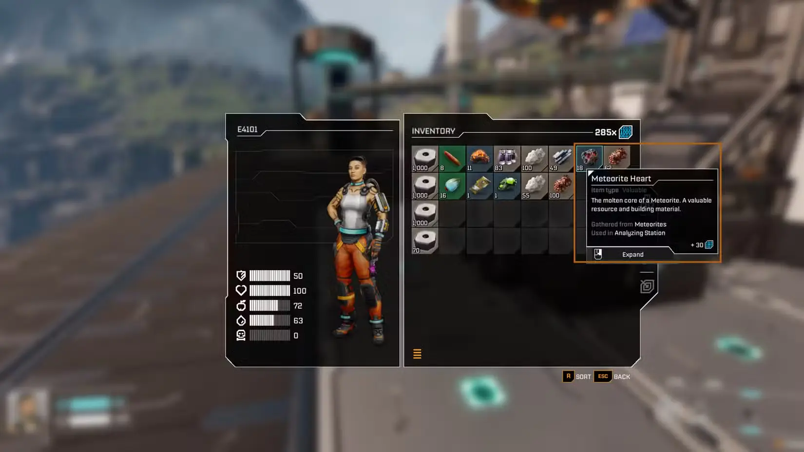 starrupture inventory management