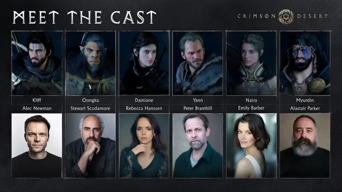 crimson desert cast actors