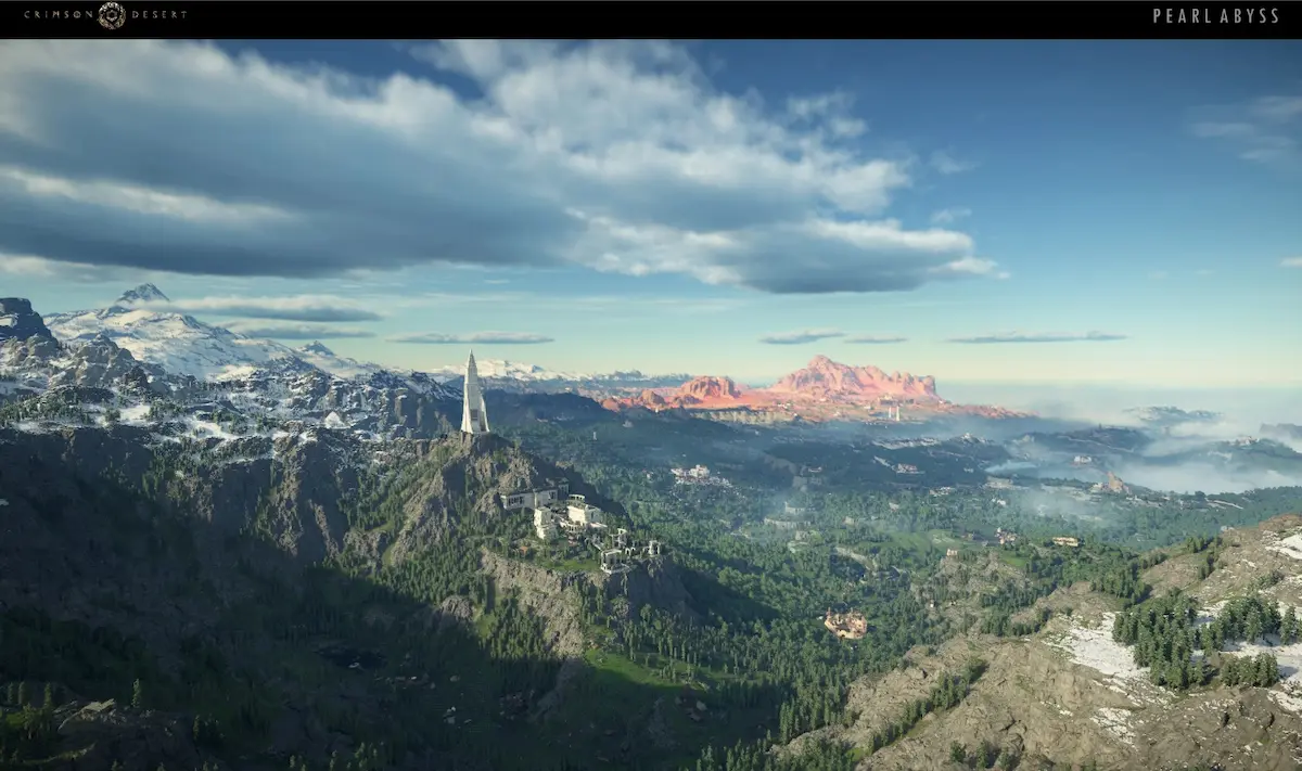 crimson desert harta