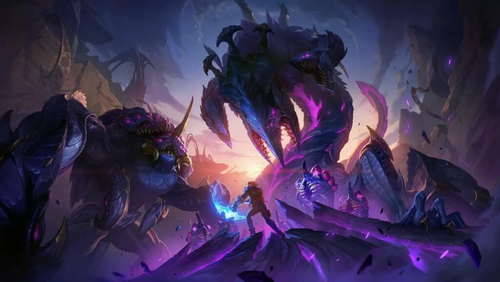 league of legends mmo riot