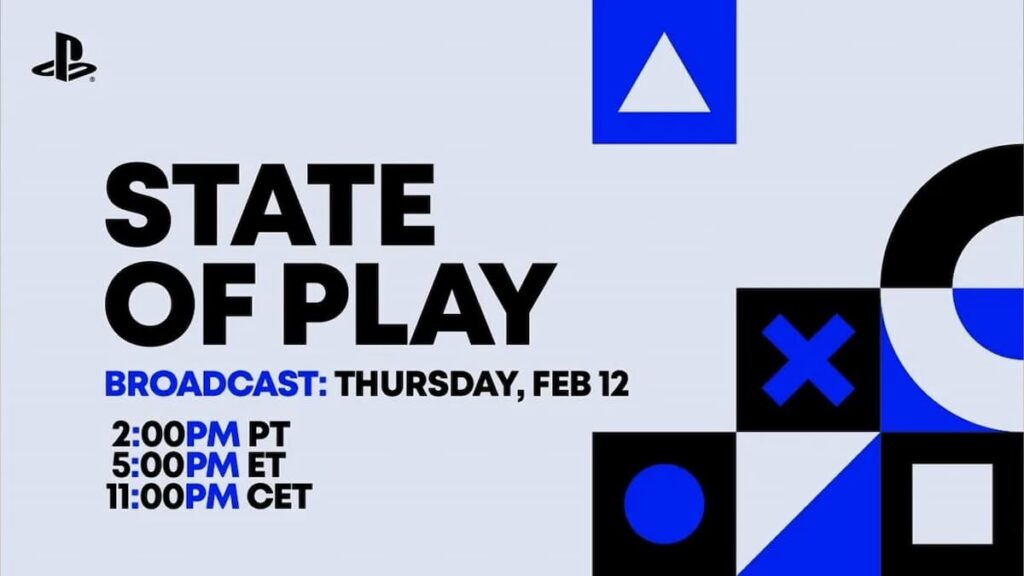 state of play february