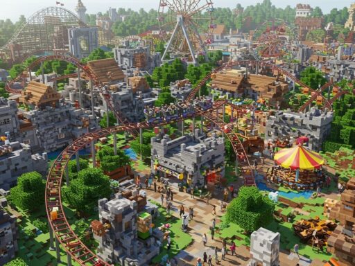 Chessington Minecraft