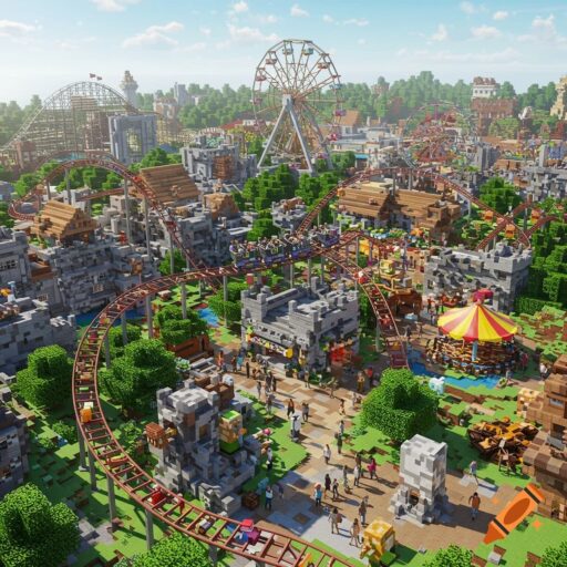 Chessington Minecraft