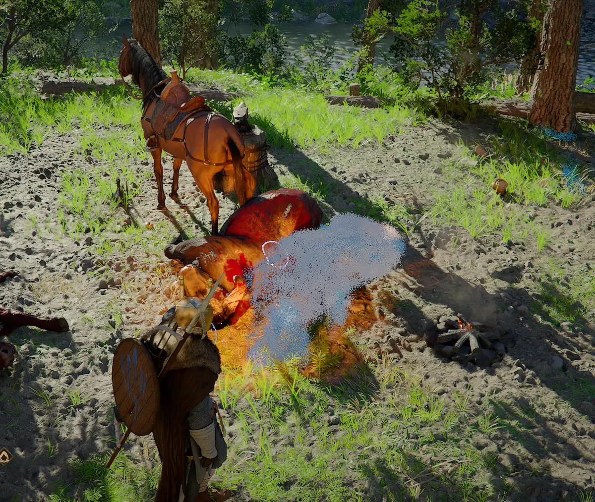 Lantern and Visione Helmet mechanics Crimson Desert