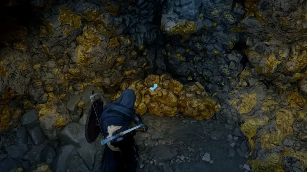 minereu fier Crimson Desert