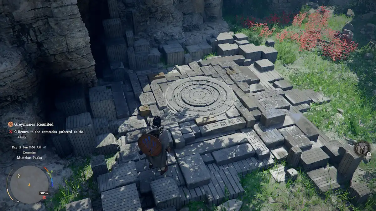 crimson desert abyss nexus teleport