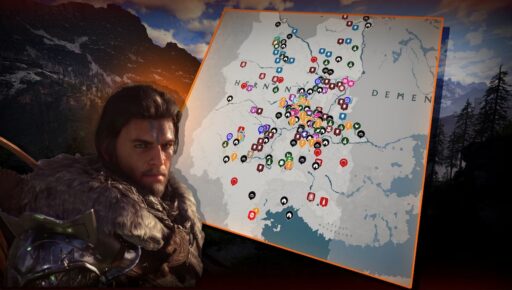 crimson desert cum descoperi harta