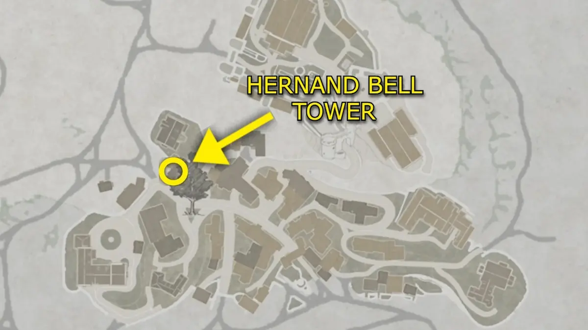hernand bell tower