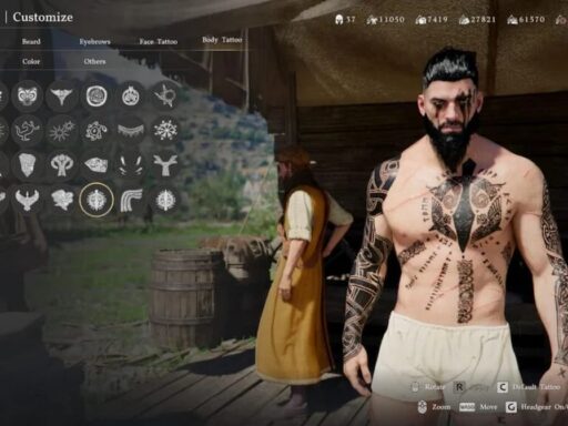 crimson desert customise your character