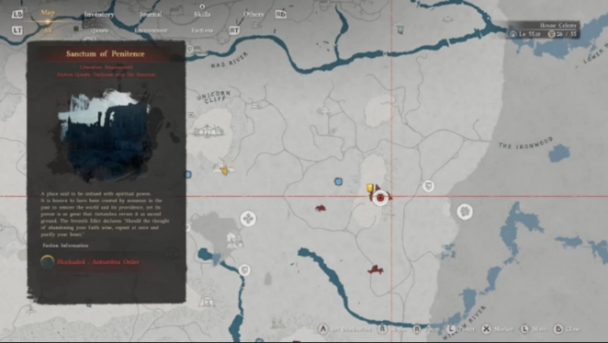 sanctum of penitence