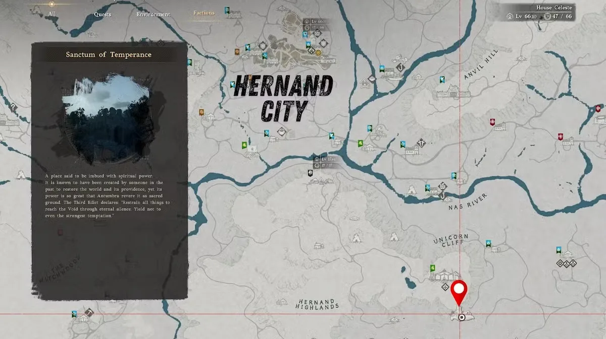 sanctum of temperance