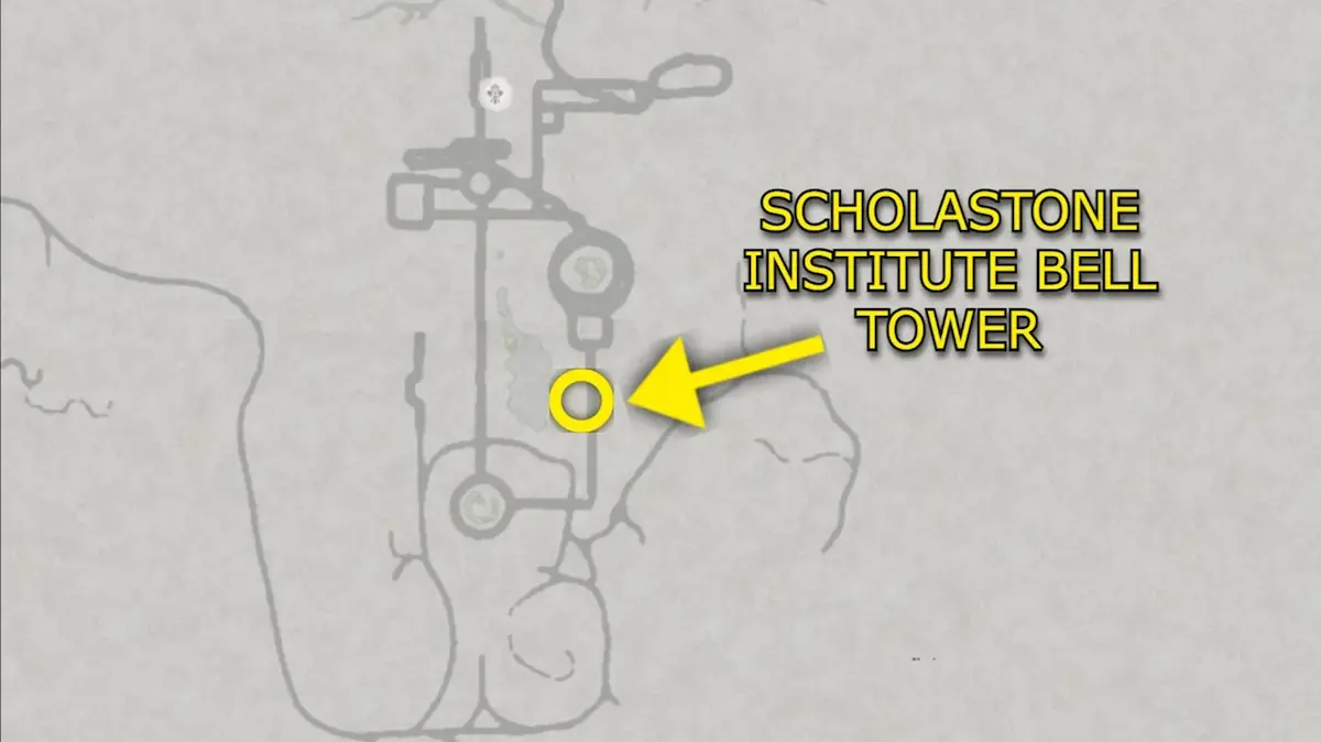 scholastone institute bell tower