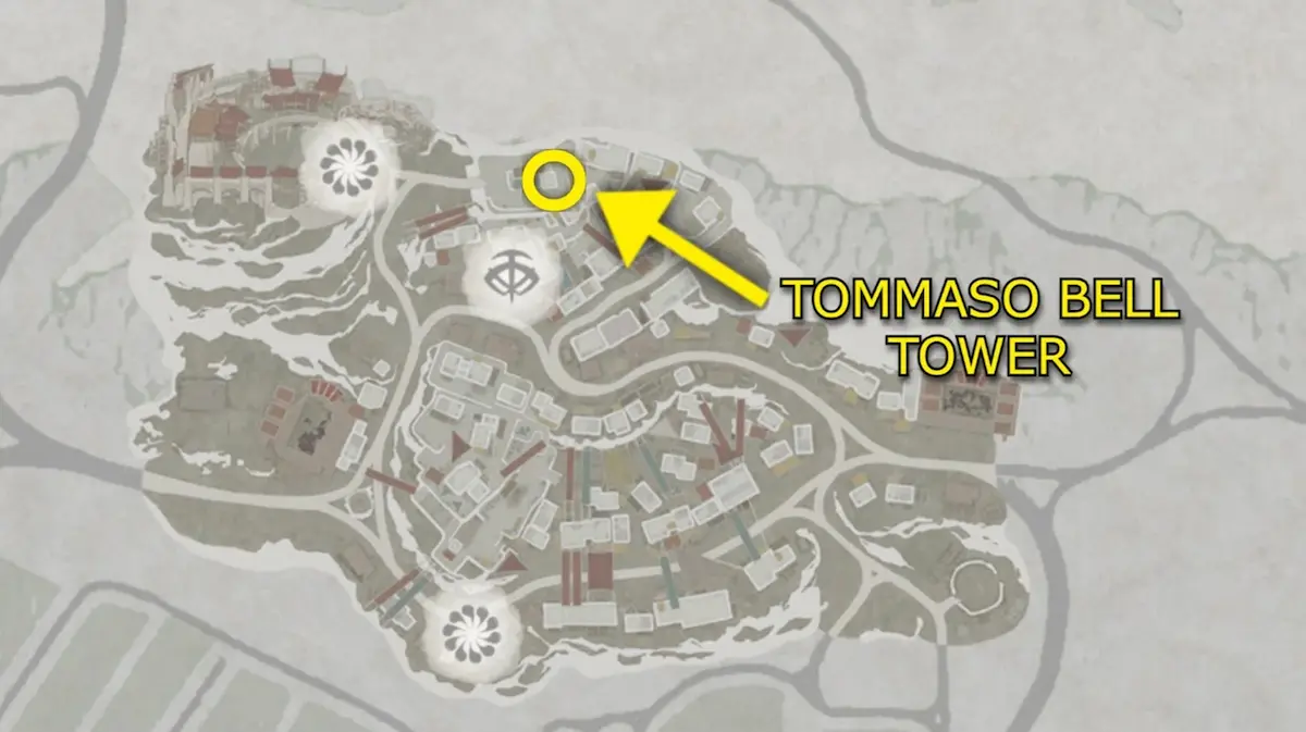 tommaso bell tower