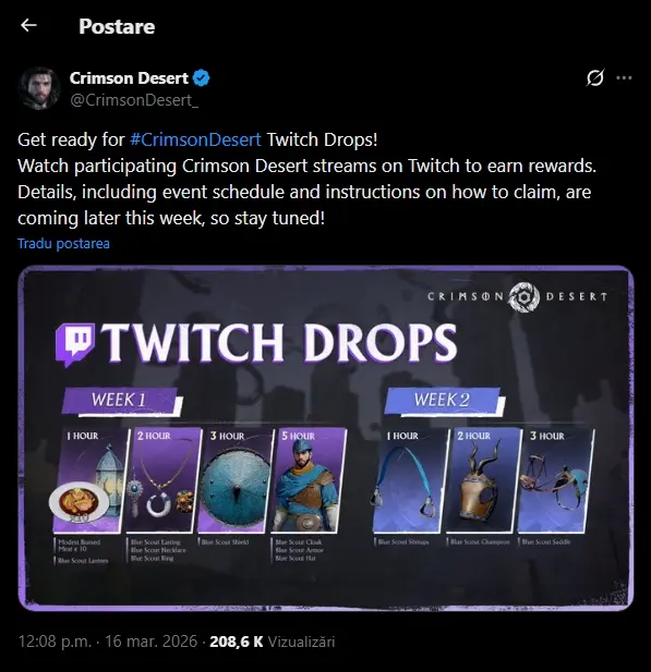 crimson desert drops