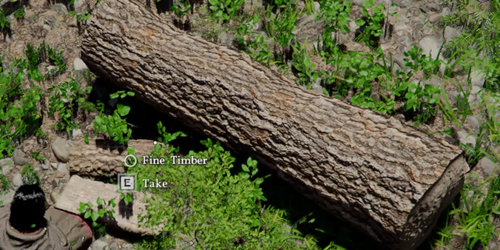 taiat copaci Crimson Desert