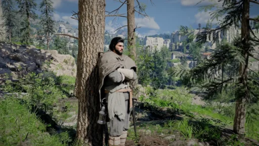 warrior Crimson Desert