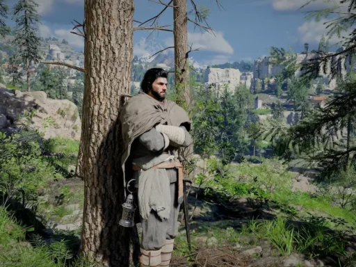 warrior Crimson Desert