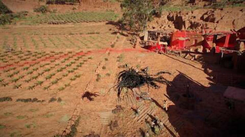 crimson desert sistem de furt