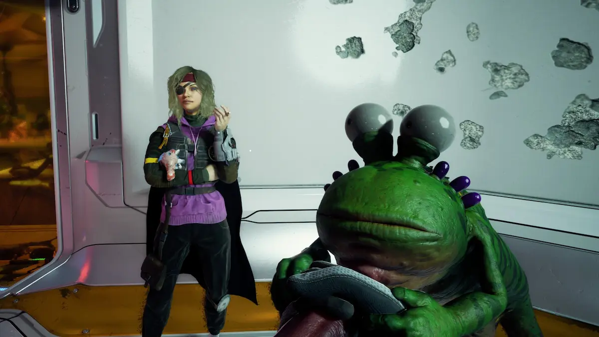 high on life graphics