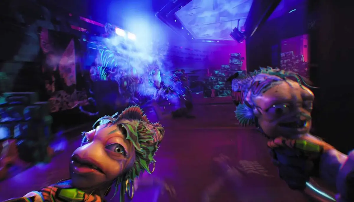 high on life gameplay