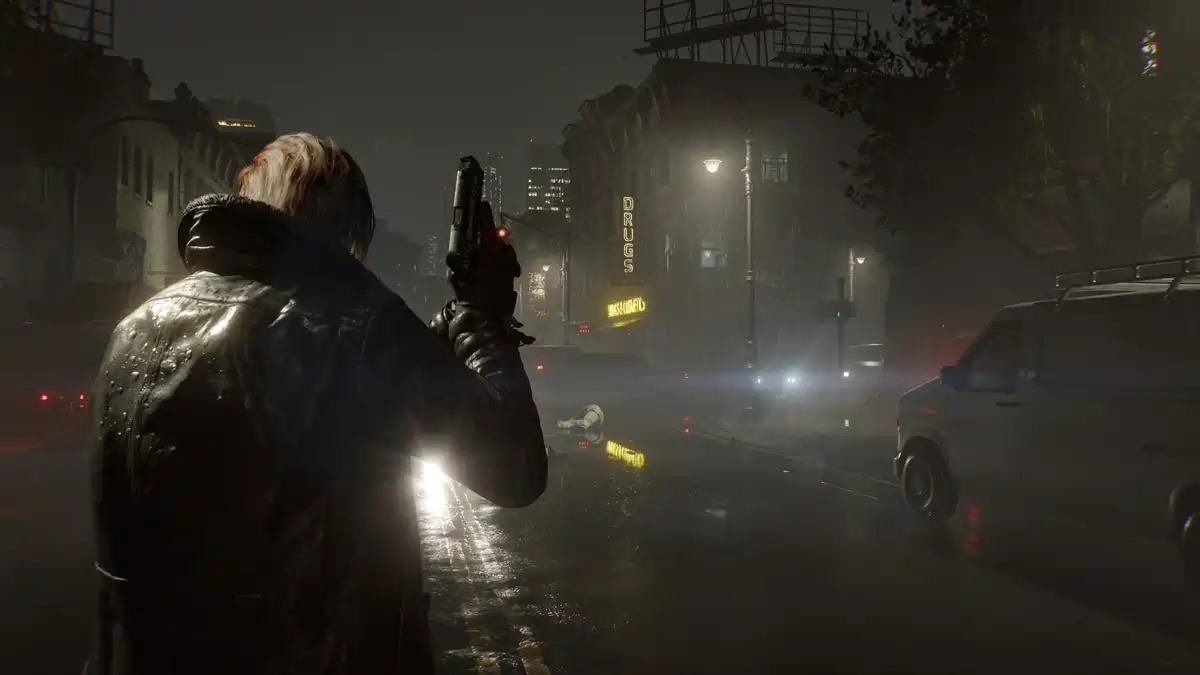 resident evil requiem test