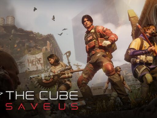 the cube save us early access