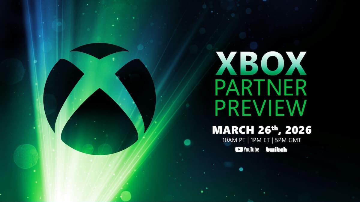xbox partner preview 2026 march 26