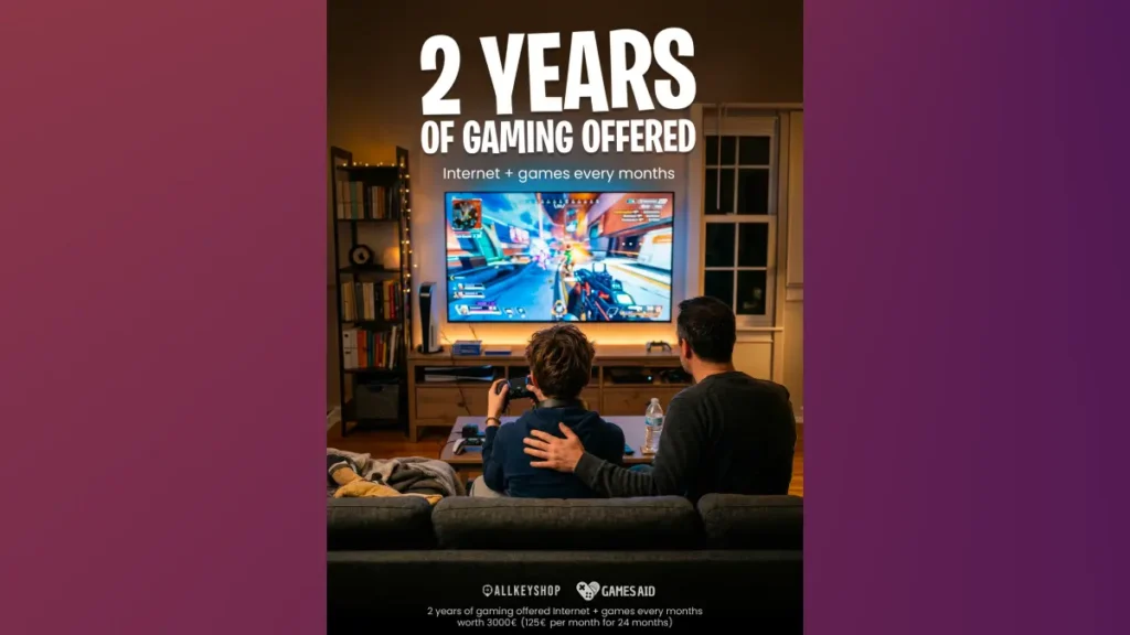 Allkeyshop Charity Event GamesAid