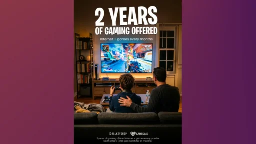 Allkeyshop Charity Event GamesAid