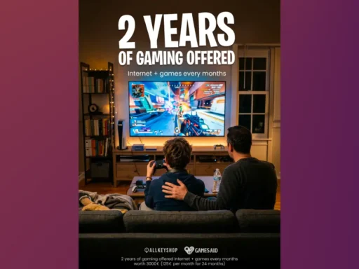 Allkeyshop Charity Event GamesAid