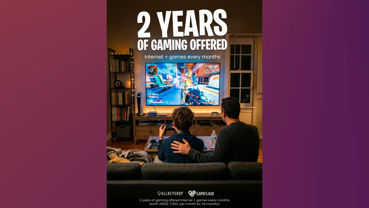 Allkeyshop Charity Event GamesAid