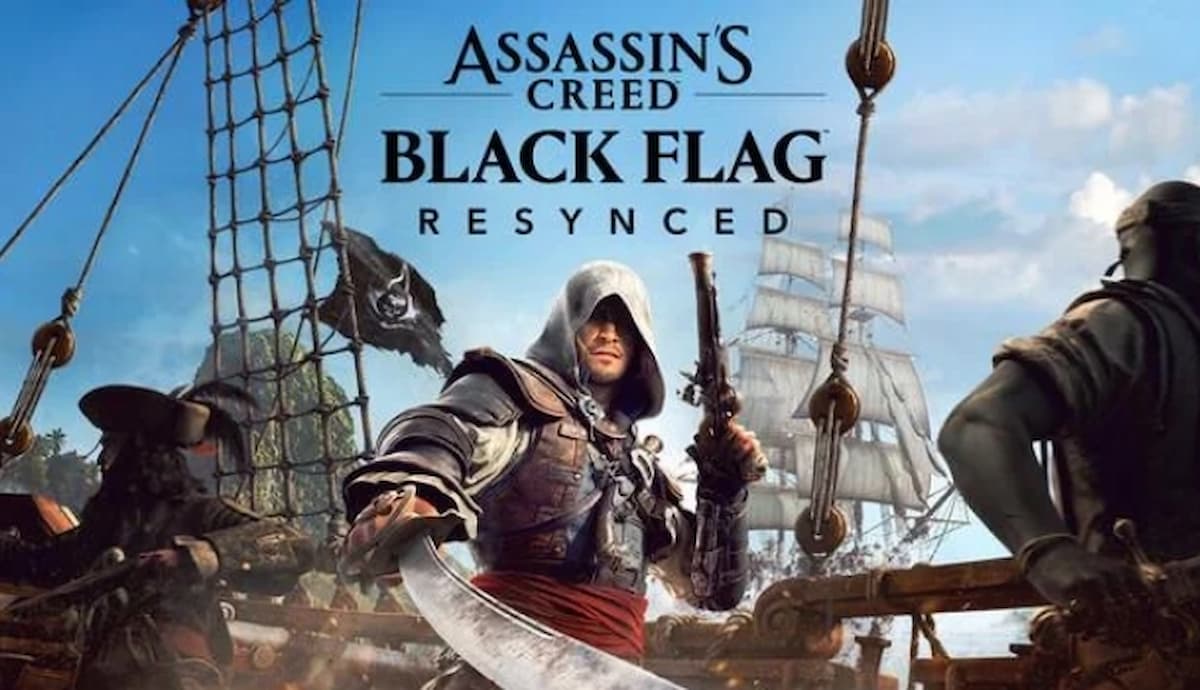 Assassin's Creed Black Flag Resynced data lansare