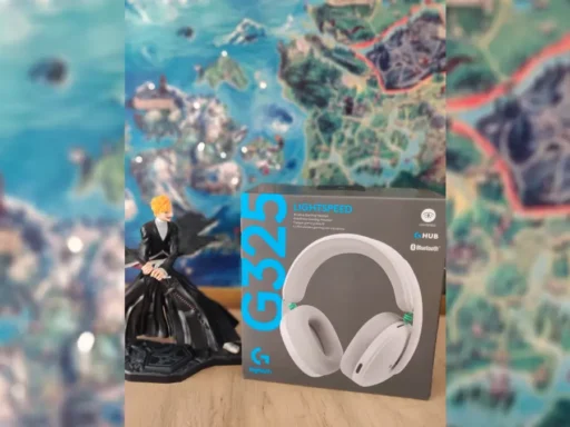 Logitech Lightspeed G325 review