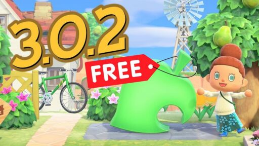 animal crossing new horizons update 3.0.2