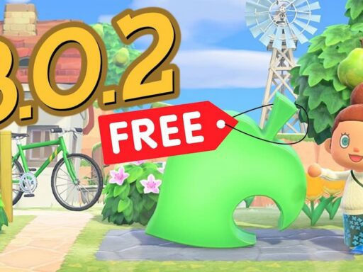 animal crossing new horizons update 3.0.2