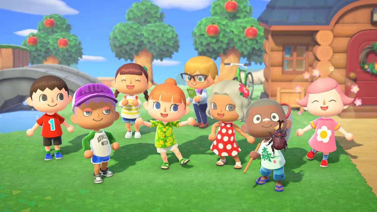 animal crossing new horizons aniversare