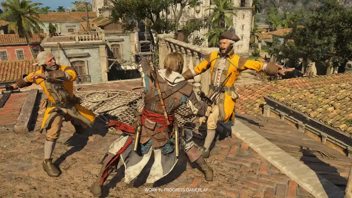 assassin's creed black flag resynced combat
