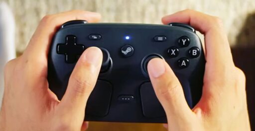 steam controller pret