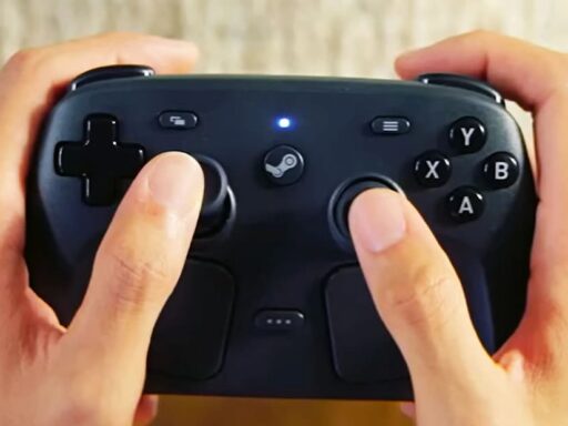 steam controller pret