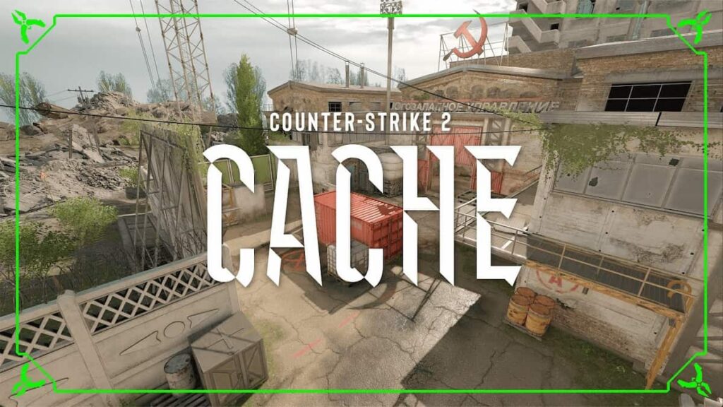 CS2 hartă cache