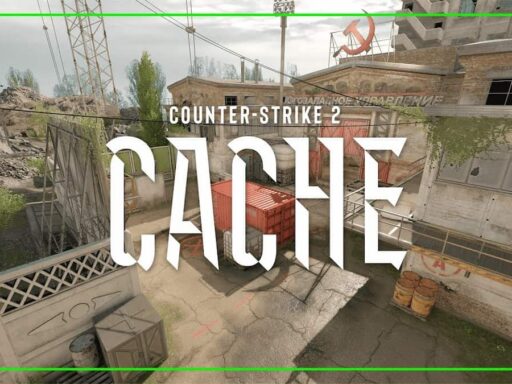 CS2 hartă cache
