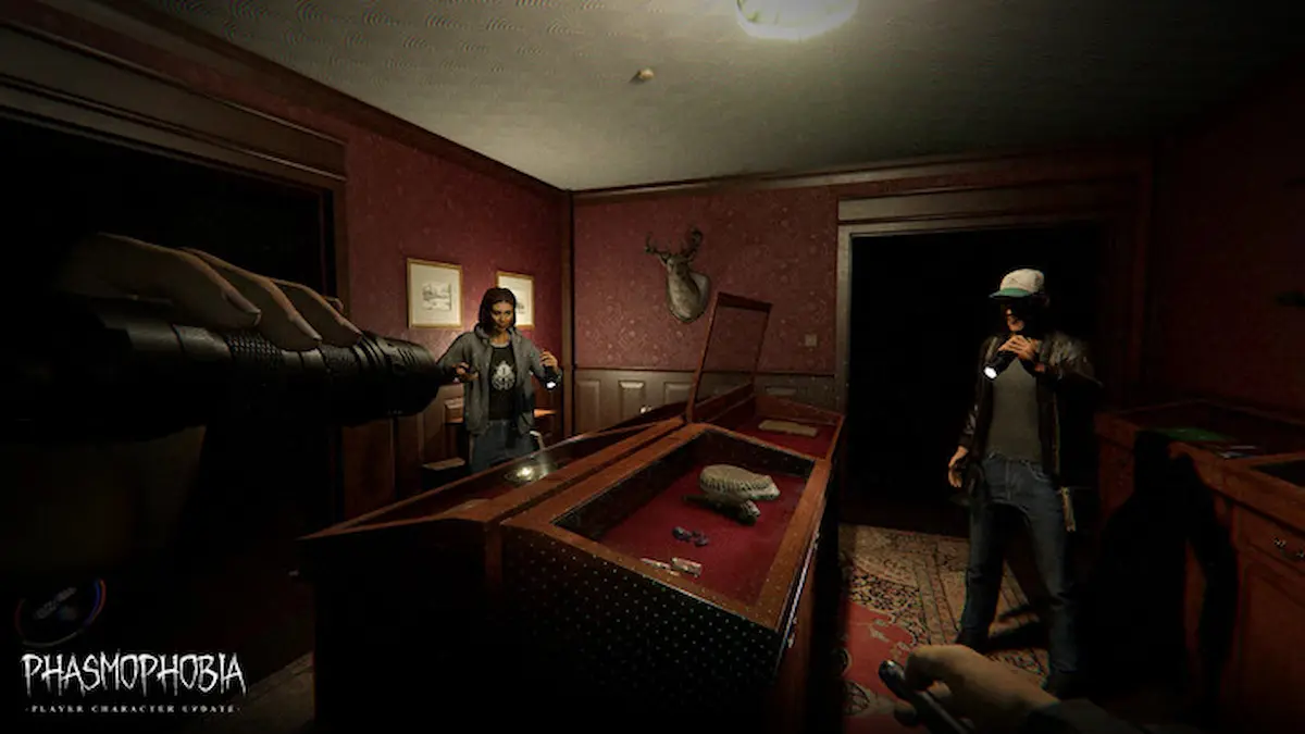 phasmophobia update character