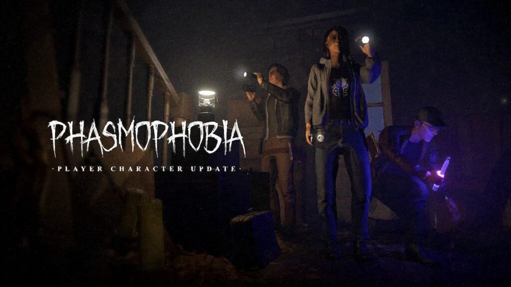 phasmophobia update