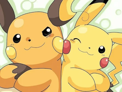 pikachu Pokémon Champions